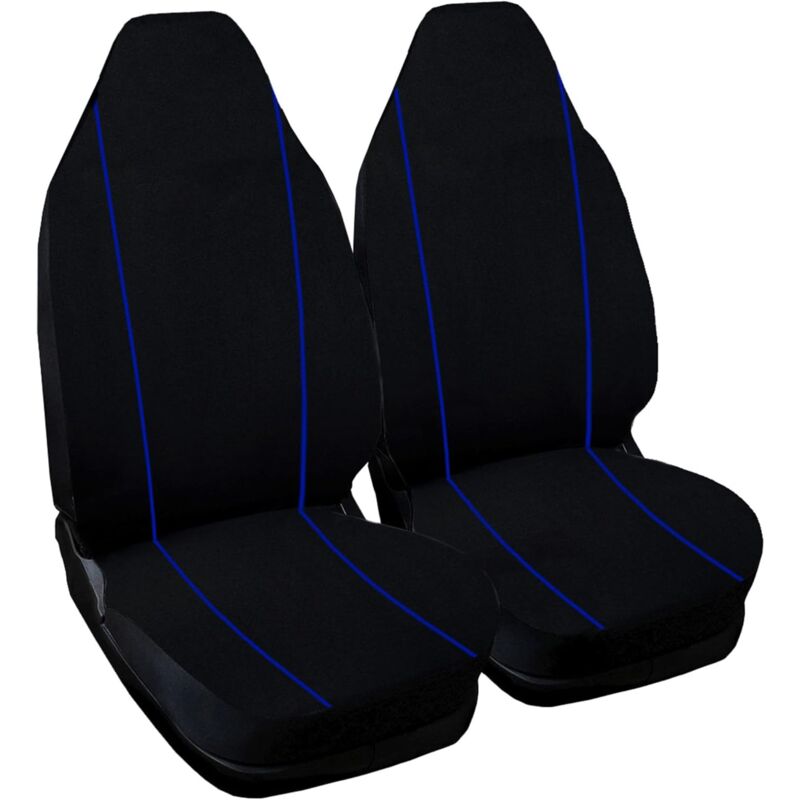 foto del prodotto lupex shop coppia coprisedili anteriori per auto smart.3s w452 , made in italy, con copri poggiatesta, tessuto poliestere, senza logo, colore