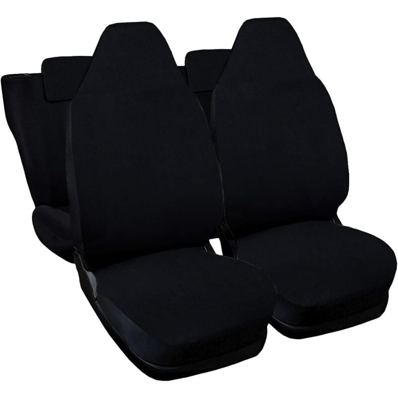foto del prodotto lupex shop coprisedili auto compatibili per 107, made in italy, set di copri sedili anteriori e posteriori con copri poggiatesta incluso, tessuto
