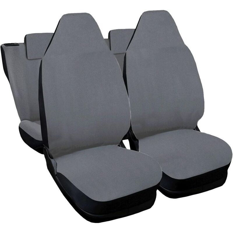 foto del prodotto lupex shop coprisedili auto compatibili per smart forfour, made in italy, anteriori con copri poggiatesta incluso, e posteriori , tessuto