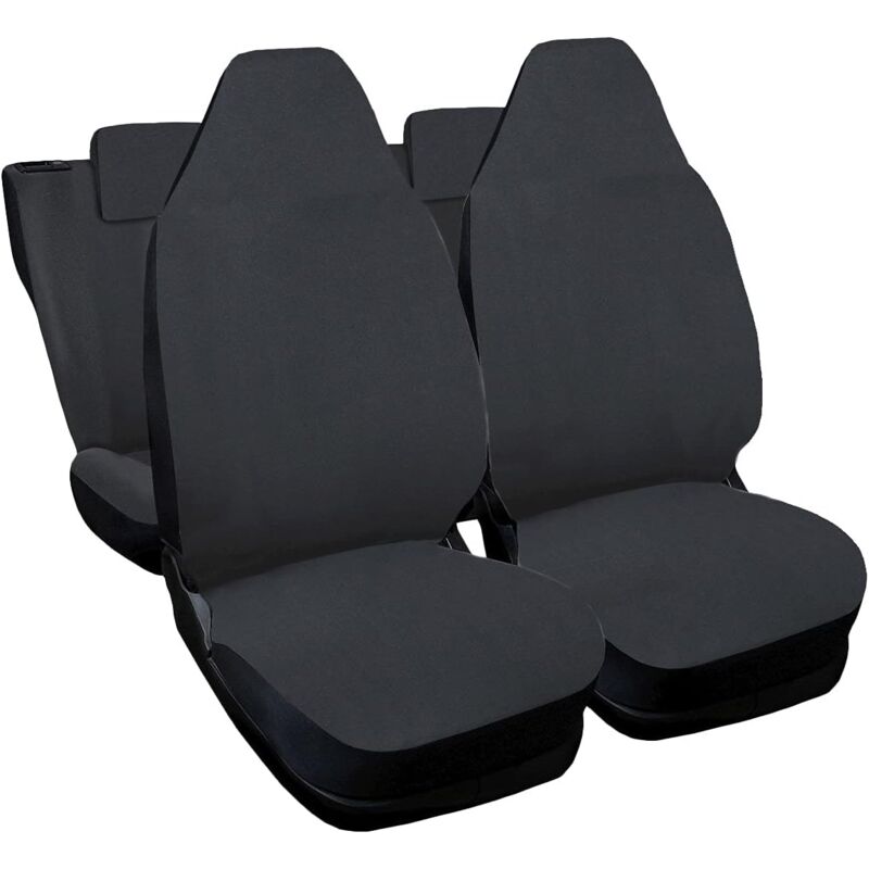 foto del prodotto lupex shop coprisedili auto compatibili per smart forfour, made in italy, anteriori con copri poggiatesta incluso, e posteriori , tessuto