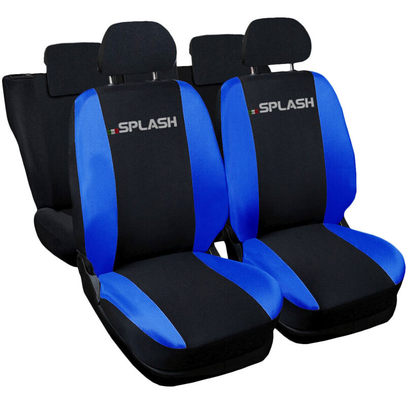 foto del prodotto lupex shop coprisedili auto compatibili per splash, made in italy, set di copri sedili anteriori e posteriori con copri poggiatesta incluso,