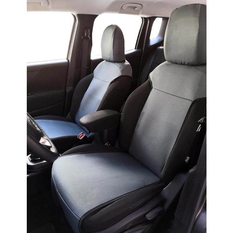 foto del prodotto lupex shop coprisedili auto coppia anteriore su misura compatibili per renegade, prodotto made in italy, airbag compatibile, tessuto poliestere,