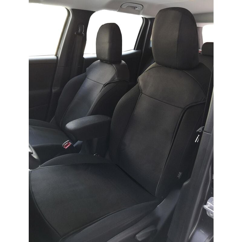 foto del prodotto lupex shop coprisedili auto coppia anteriore su misura compatibili per renegade, prodotto made in italy, airbag compatibile, tessuto poliestere,
