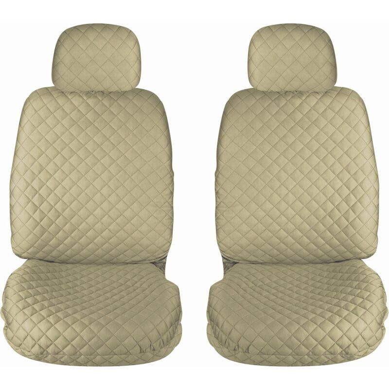 immagine 0 del prodotto lupex shop coprisedili auto universali, mod. a22, anteriori e posteriori set 2pz anteriori colore beige