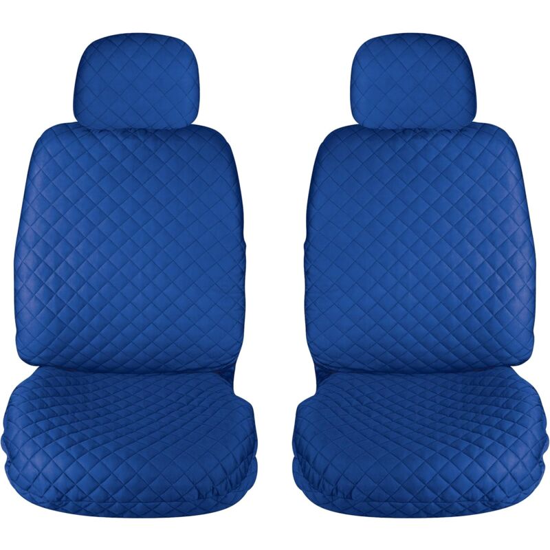 foto del prodotto lupex shop coprisedili auto universali, mod. a22, anteriori e posteriori set 2pz anteriori colore blu chiaro