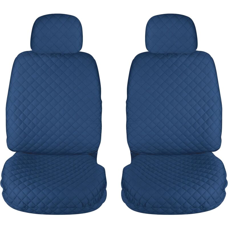 foto del prodotto lupex shop coprisedili auto universali, mod. a22, anteriori e posteriori set 2pz anteriori colore blu scuro