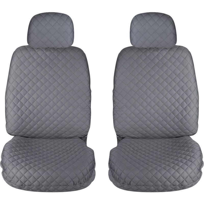 foto del prodotto lupex shop coprisedili auto universali, mod. a22, anteriori e posteriori set 2pz anteriori colore grigio