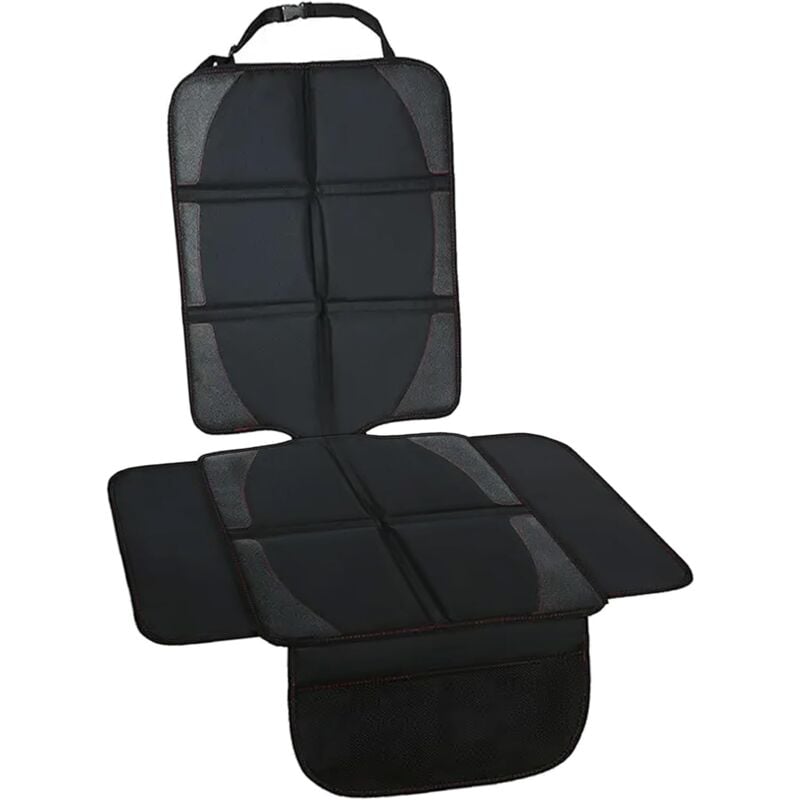 foto del prodotto lupex shop protezione sedili auto universale, 1 pezzo, anteriore o posteriore, oxford 600d impermeabile e portaoggetti cod. ls52