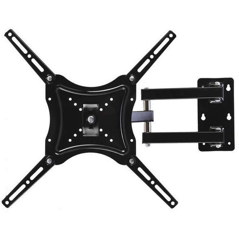 foto del prodotto lupexshop - lupex shop - braccio supporto tv articolato 14-55 pollici lcd led plasma kit hdl-117-b-2