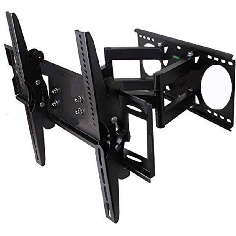 foto del prodotto lupexshop lupex shop braccio supporto tv articolato 32 70 pollici a muro parete lcd led plasma kit hy 016e