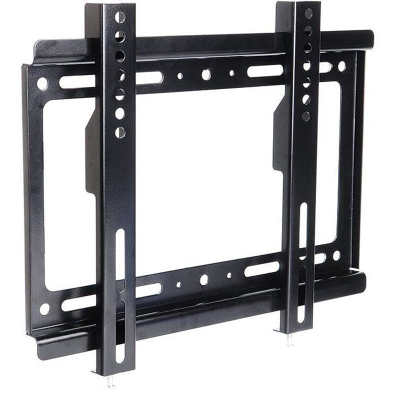 foto del prodotto lupexshop lupex shop braccio supporto tv fisso 14 42 pollici lcd led plasma a muro parete kit