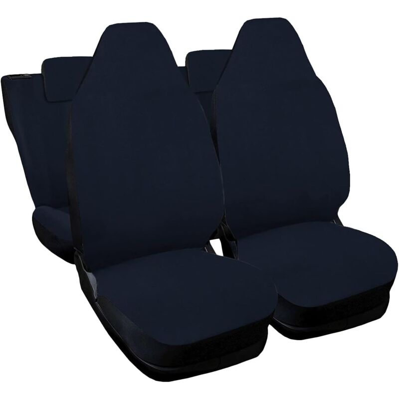 foto del prodotto lupexshop lupex shop coprisedili auto compatibili per smart forfour, made in italy, anteriori con copri poggiatesta incluso, e posteriori ,