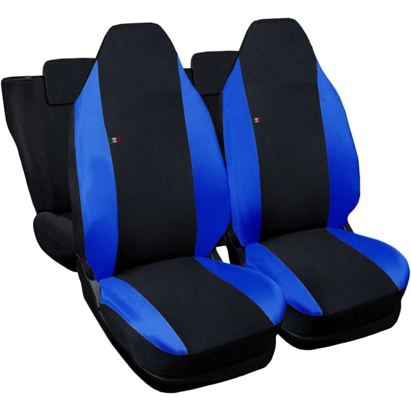 foto del prodotto lupexshop lupex shop coprisedili auto compatibili per smart forfour, made in italy, anteriori con copri poggiatesta incluso, e posteriori ,