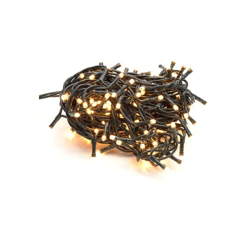 foto del prodotto lupexshop lupex shop luci led da interno, per decorazioni natalizie, effetti speciali, 8 numeri di gioco, colore bianco caldo 200 led