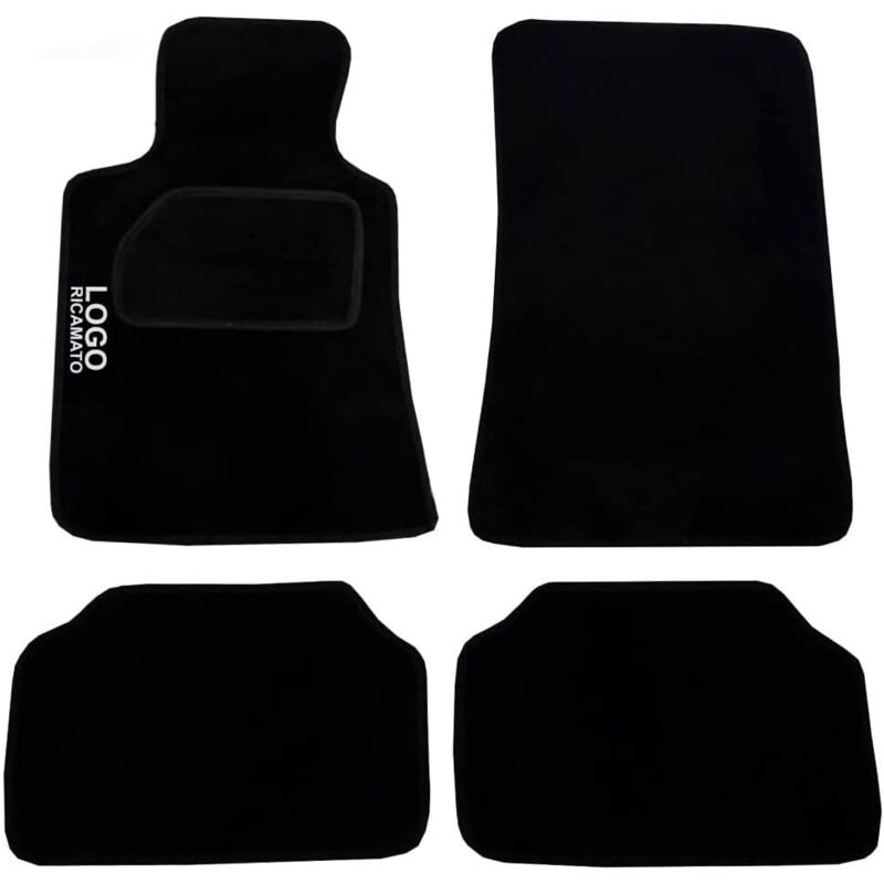 foto del prodotto lupexshop lupex shop tappetini auto in moquette con strappo compatibili per classe b