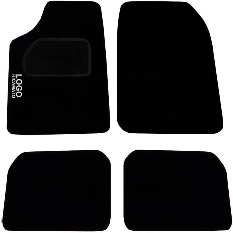 foto del prodotto lupexshop lupex shop tappetini auto in moquette con strappo compatibili per doblo 