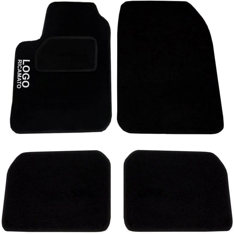 foto del prodotto lupexshop lupex shop tappetini auto in moquette con strappo compatibili per giulietta