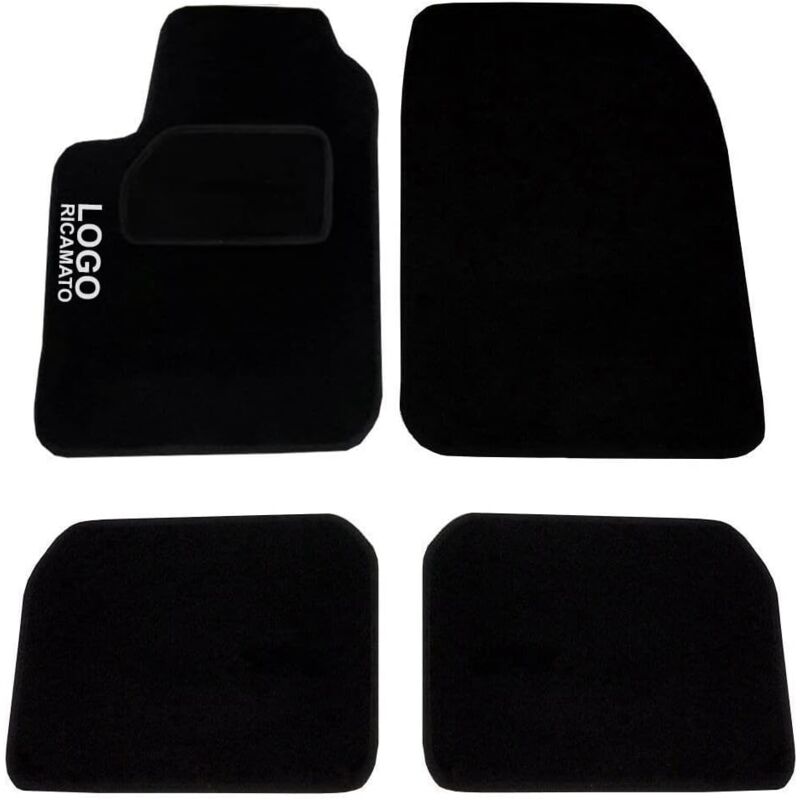 immagine 0 del prodotto lupexshop lupex shop tappetini auto in moquette con strappo compatibili per punto evo