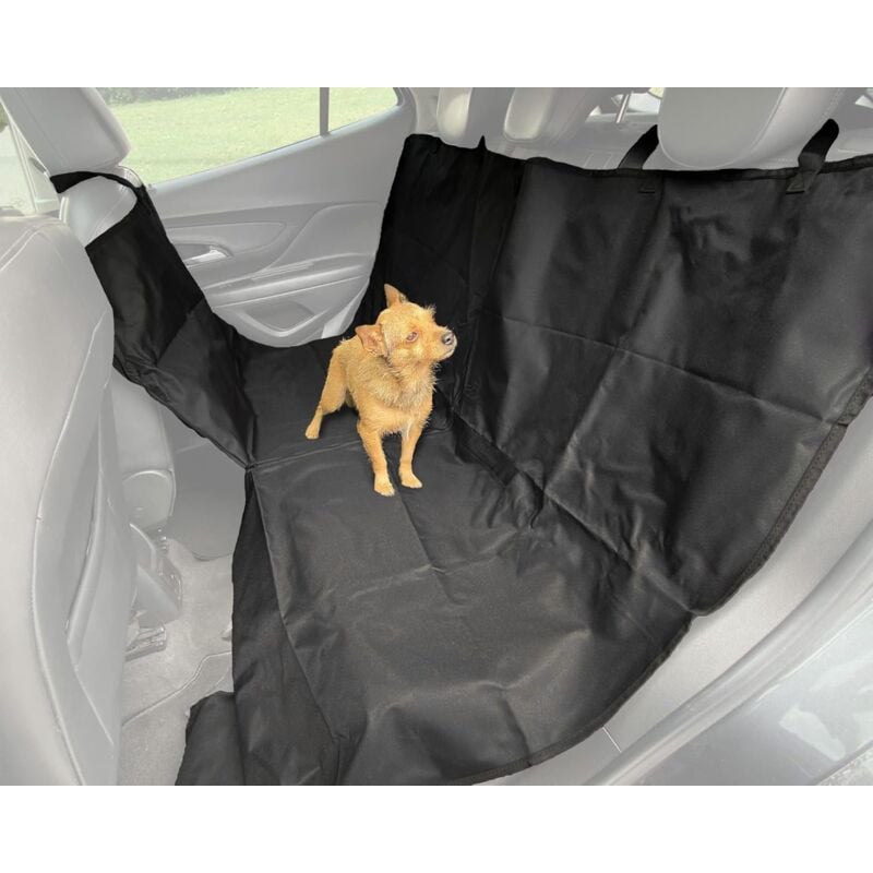 foto del prodotto lupexshop lupex shop telo coprisedile auto per animali domestici cane universale 4in1 impermeabile antigraffio antiscivolo, dimensioni 137x147cm