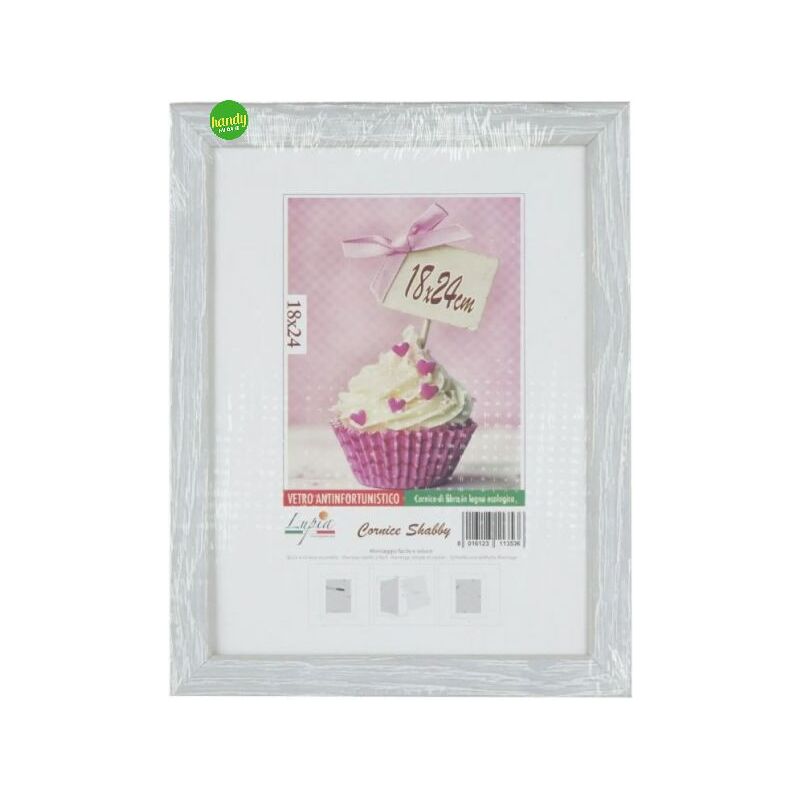 foto del prodotto lupia cornice shabby 18 x 24 cm