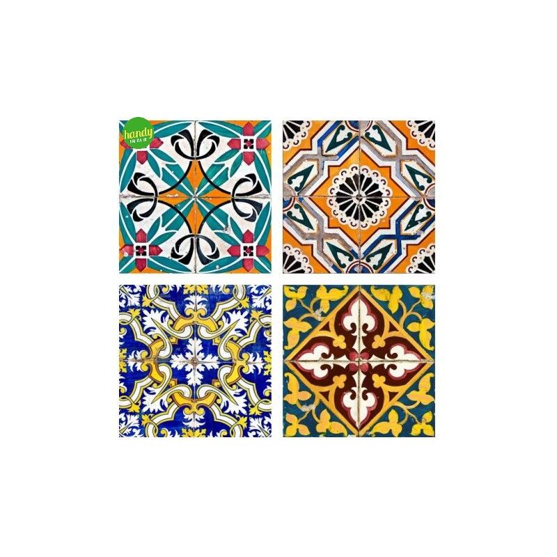 foto del prodotto lupia maioliche canvas assortite 16x16cm