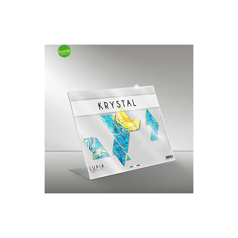 foto del prodotto lupia porta documenti krystal plexiglass 15x20 cm orizzontale trasparente