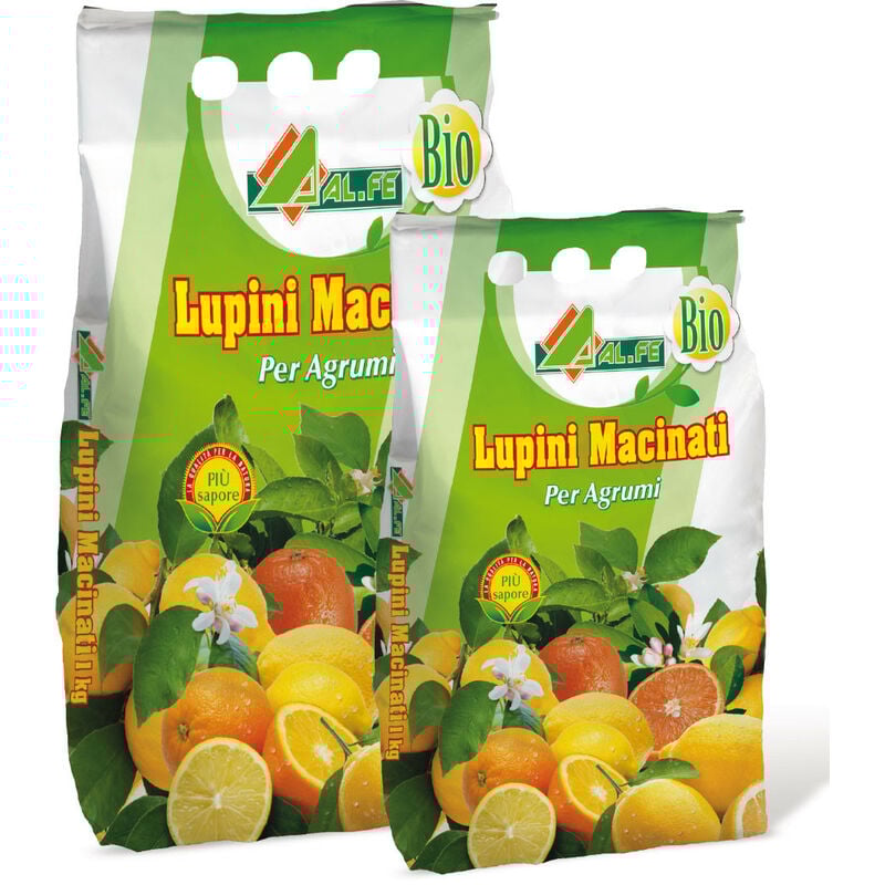 foto del prodotto lupini macinati in sacco kg 5 al.fe