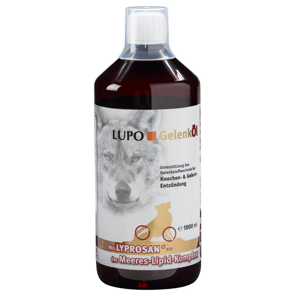 foto del prodotto lupo olio per le articolazioni 1000 ml
