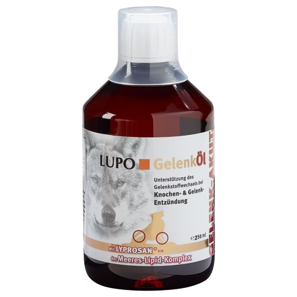 foto del prodotto lupo olio per le articolazioni 250 ml