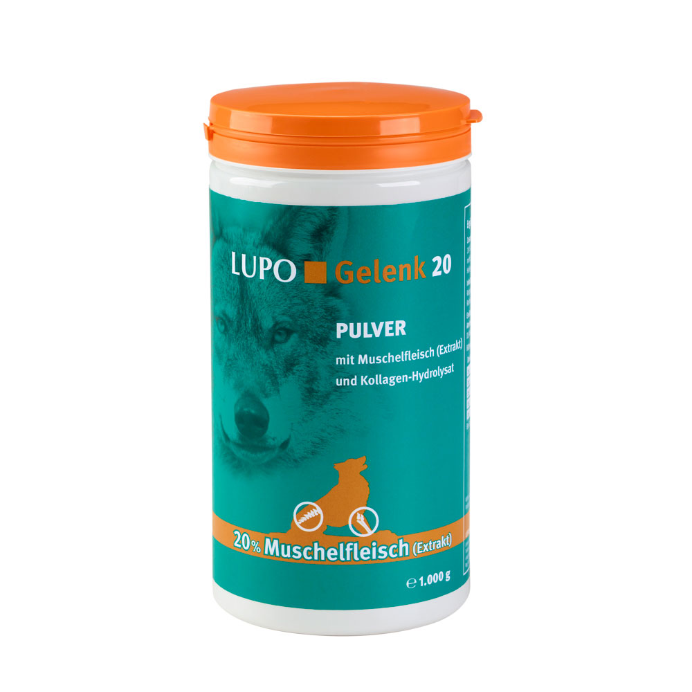foto del prodotto luposan articolazioni 20 polvere 1 kg