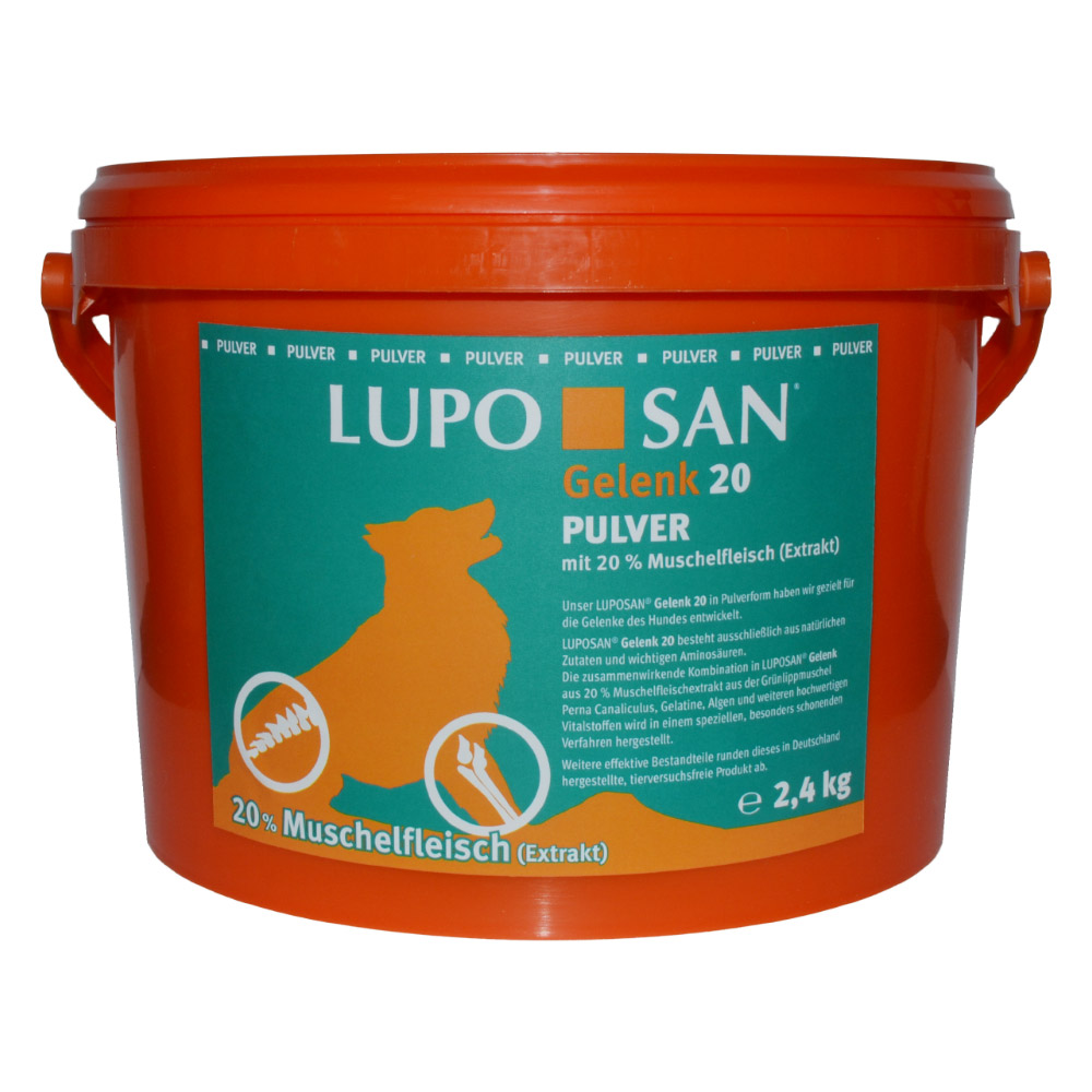 foto del prodotto luposan articolazioni 20 polvere 2400 g