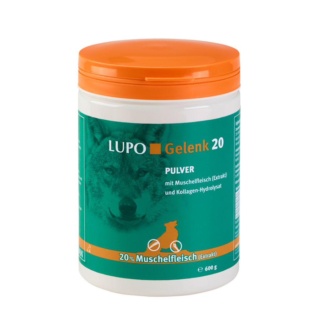 foto del prodotto luposan articolazioni 20 polvere 600 g