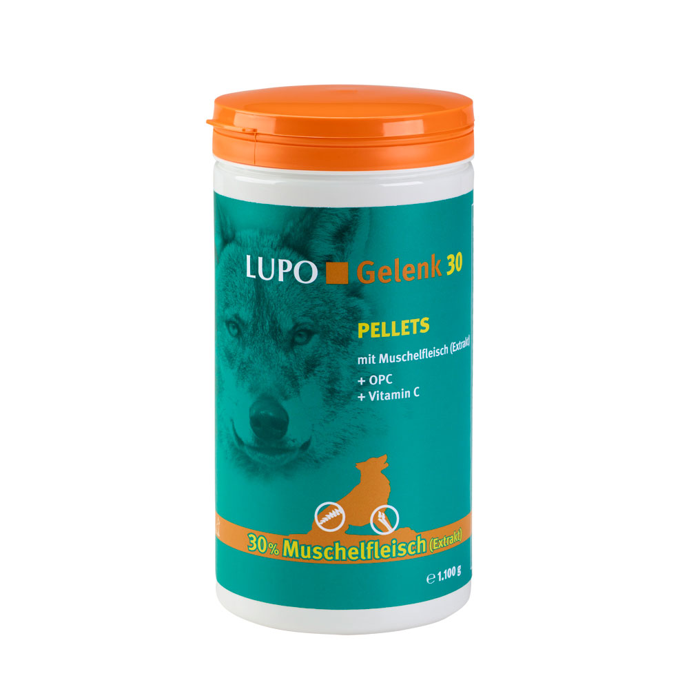 foto del prodotto luposan articolazioni 30 pellets 1,1 kg