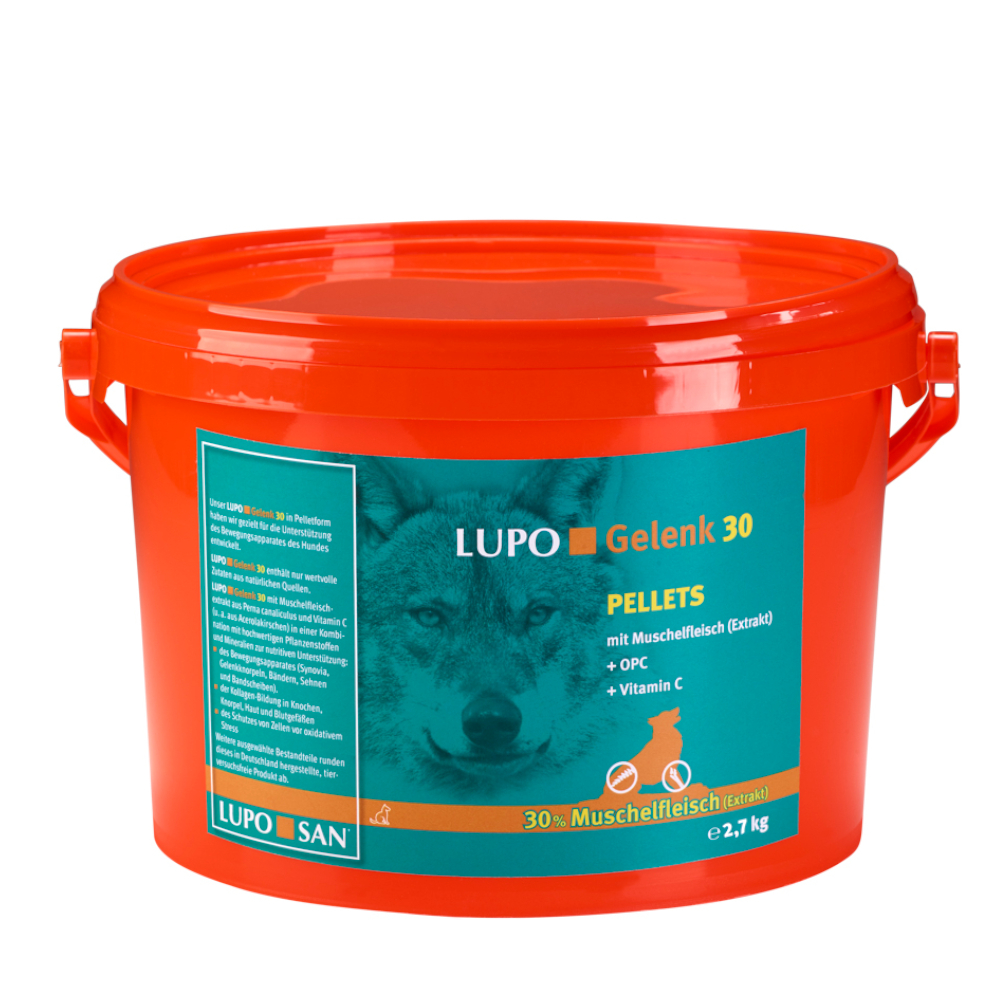foto del prodotto luposan articolazioni 30 pellets 2,7 kg