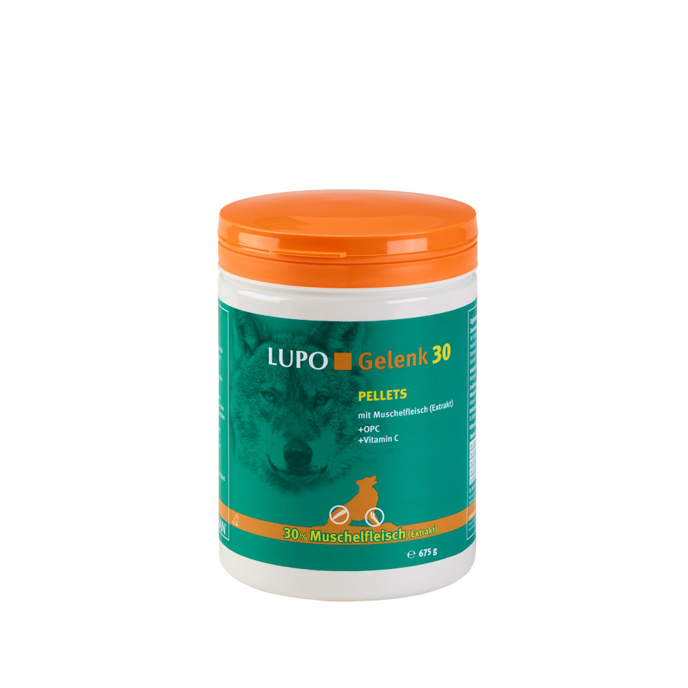 foto del prodotto luposan articolazioni 30 pellets 675 g