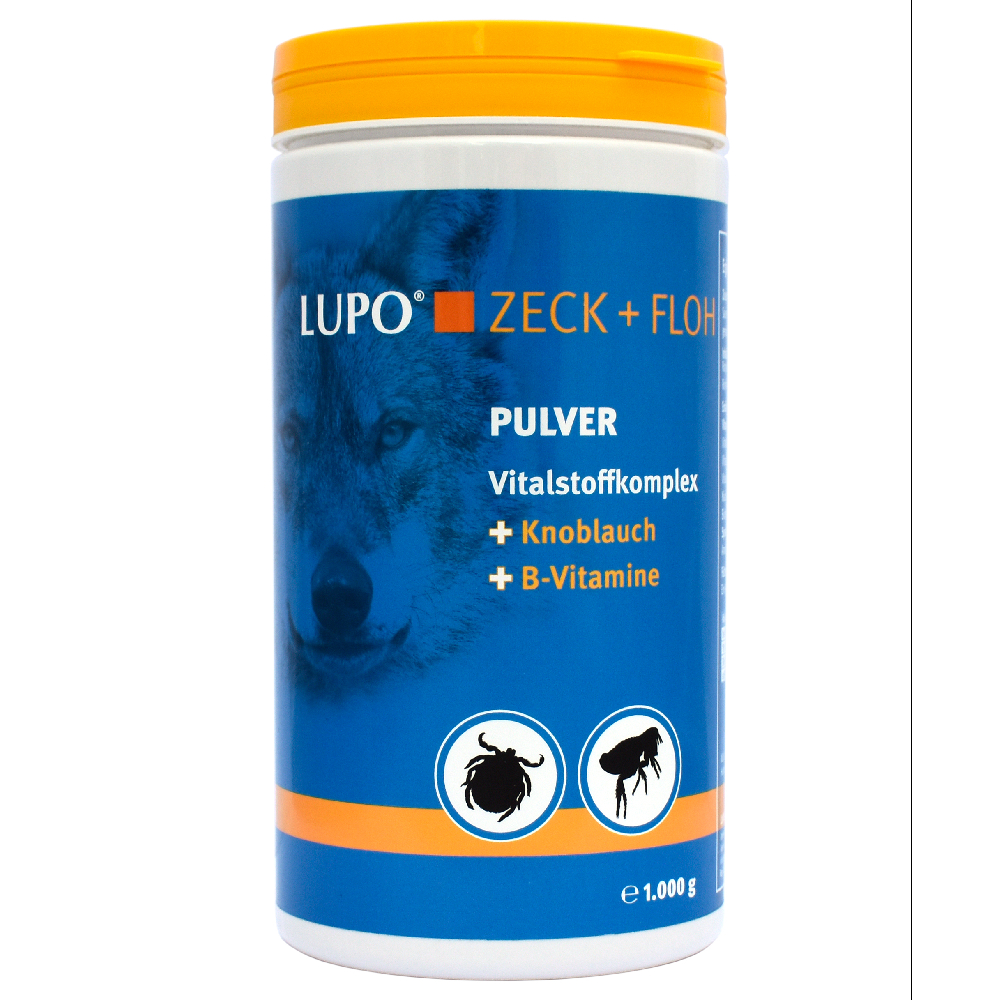 foto del prodotto luposan complemento alimentare contro le zecche 1 kg