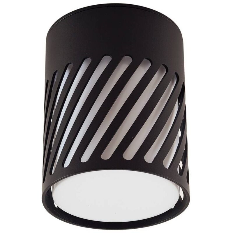 foto del prodotto lurinda' in nero da alluminio - lindby