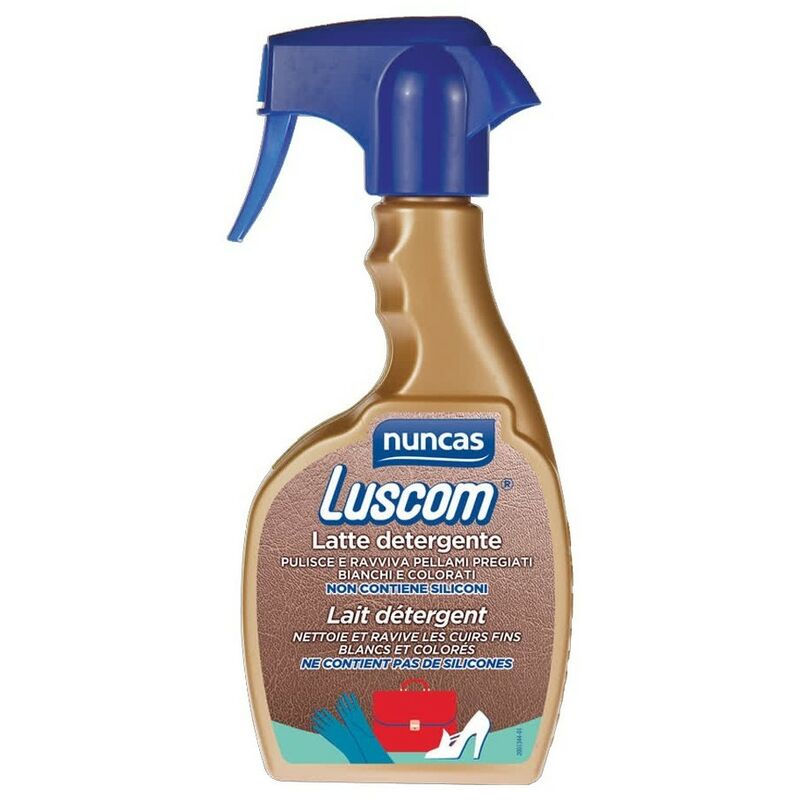 foto del prodotto luscom latte detergente per pelle 300 ml nuncas
