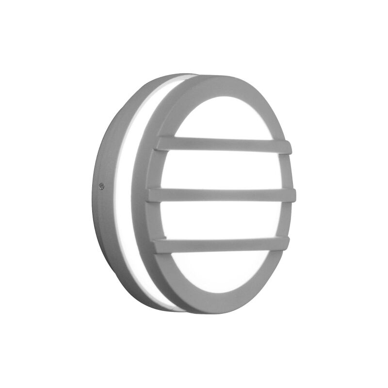 foto del prodotto lutec 563800053 applica titan rotondo metallo grigio 1 l classe di efficienza energetica a 