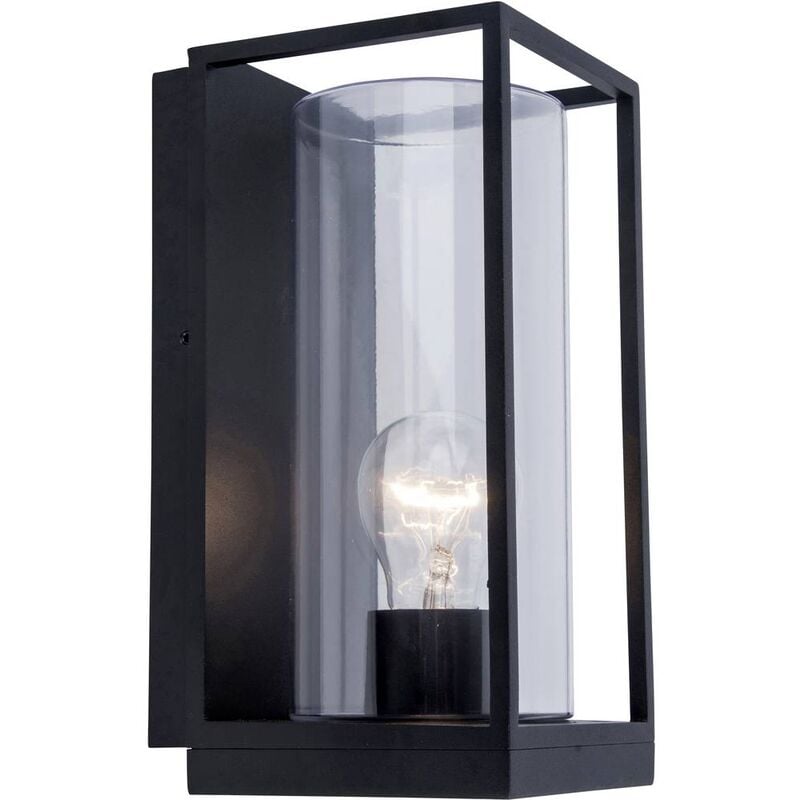 foto del prodotto lutec flair 5288803012 lampada da parete per esterno led monocolore e27 40 w antracite