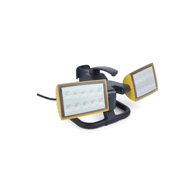 foto del prodotto lutec peri lampada portatile da lavoro a led integrato 21 w, giallo, 18.3 x 35.2 cm classe di efficienza energetica a 
