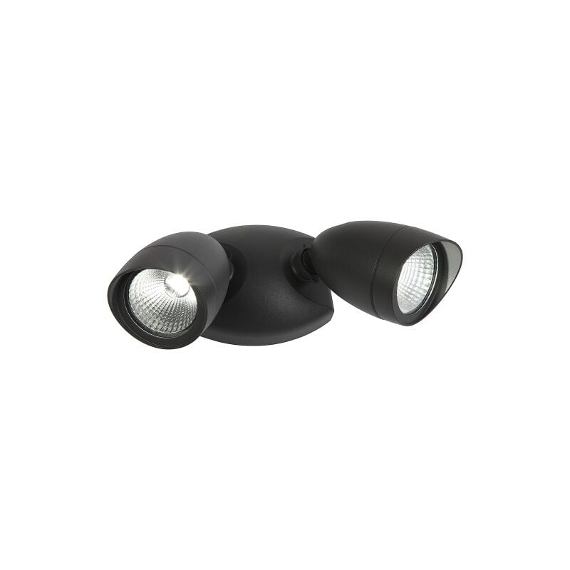 foto del prodotto lutec shrimp luce di sicurezza a led da esterno 22 w, grigio antracite, 12.5 x 27.2 cm classe di efficienza energetica a 