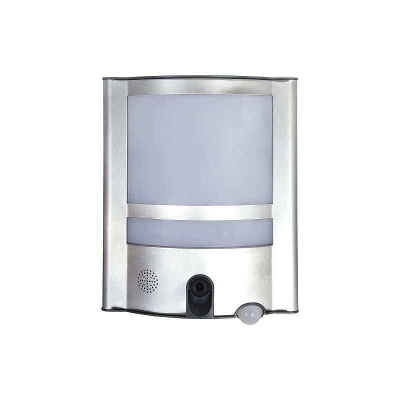 foto del prodotto lutec vesta luce di sicurezza a led con telecamera 30 w, grigio, 25 x 19.8 cm classe di efficienza energetica a 