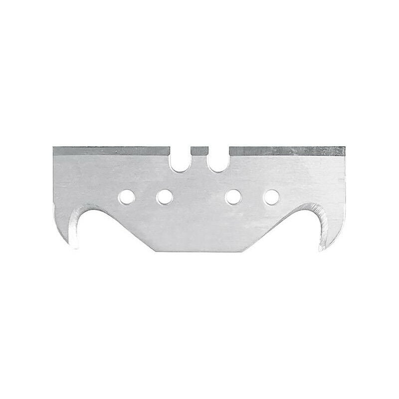 foto del prodotto lutz blades doppio tagliente 50.7x18.5x0.65mm pacco a 10 pezzi luts lade