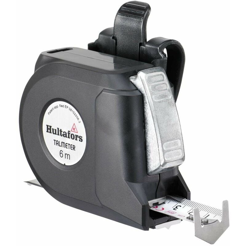 foto del prodotto lutz blades hultafors 359303 flexometro talmeter 6m