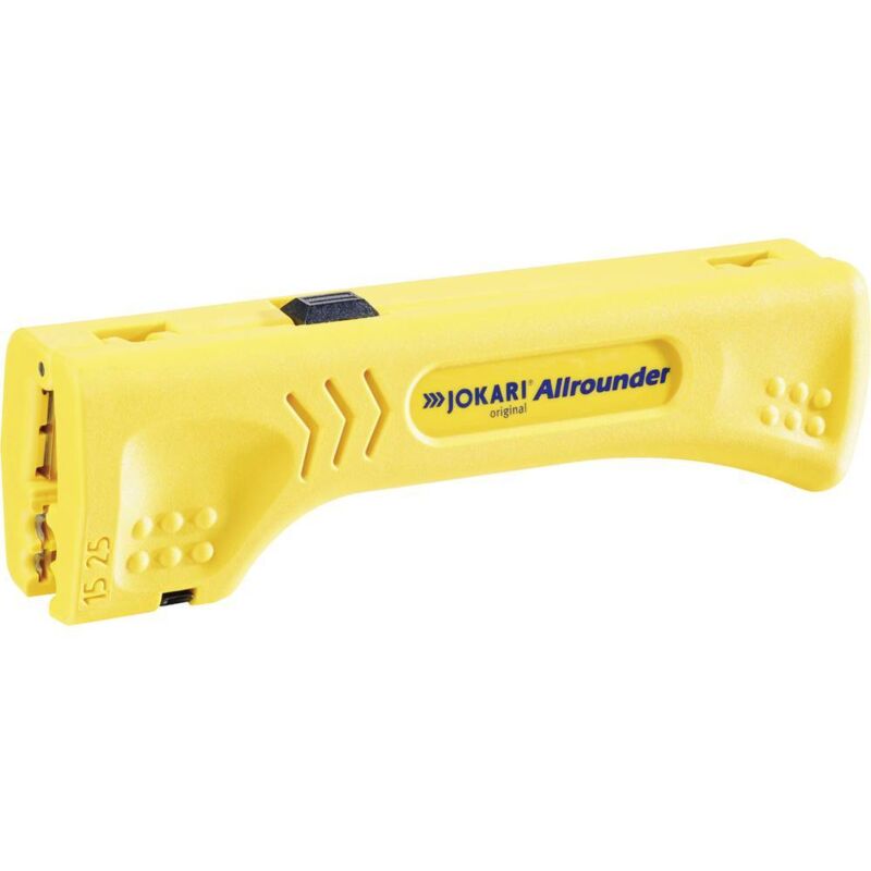 foto del prodotto lutz blades jokari 30900 allrounder utensile di sguainatura adatto per cavi rotondi, cavo piatto, cavo coassiale, cavo cat5, cavo c