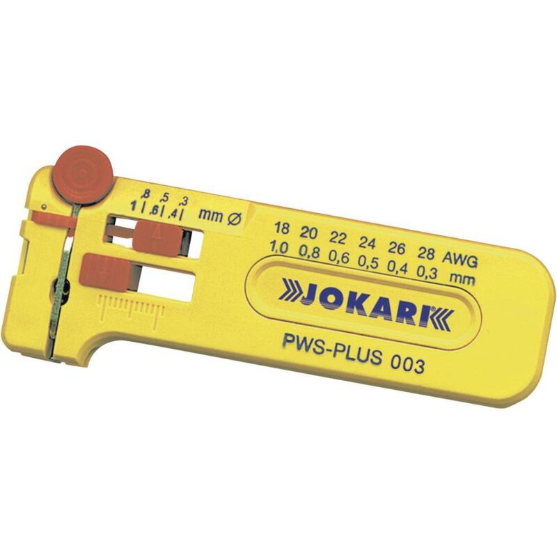 foto del prodotto lutz blades jokari 40026 pws plus 003 spelafili adatto per fili in pvc, fili in ptfe 0.1 mm max 