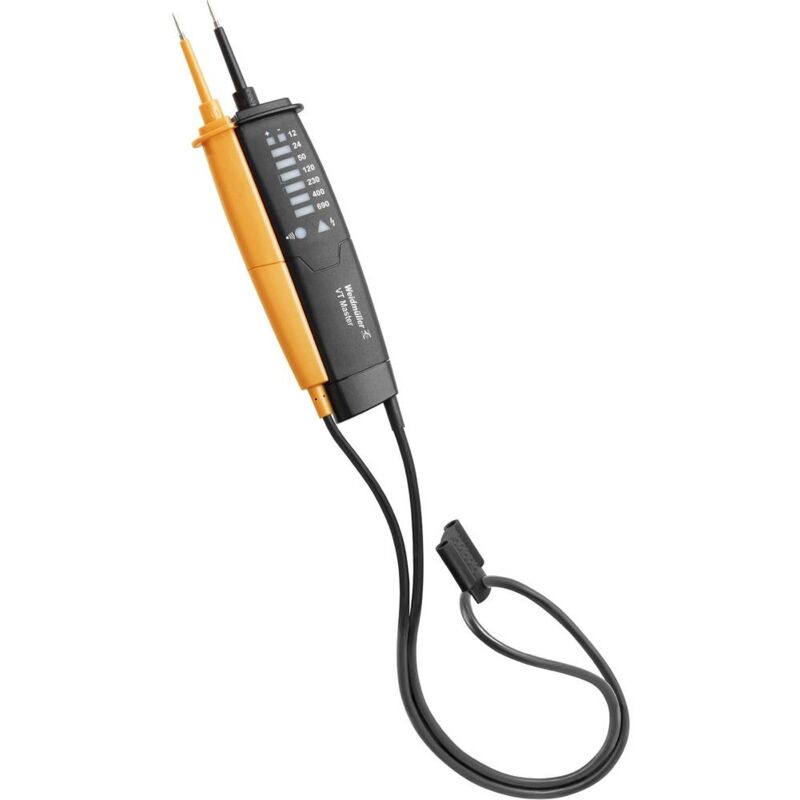 foto del prodotto lutz blades weidm ller vt master tester di tensione a due poli cat iii 600 v led