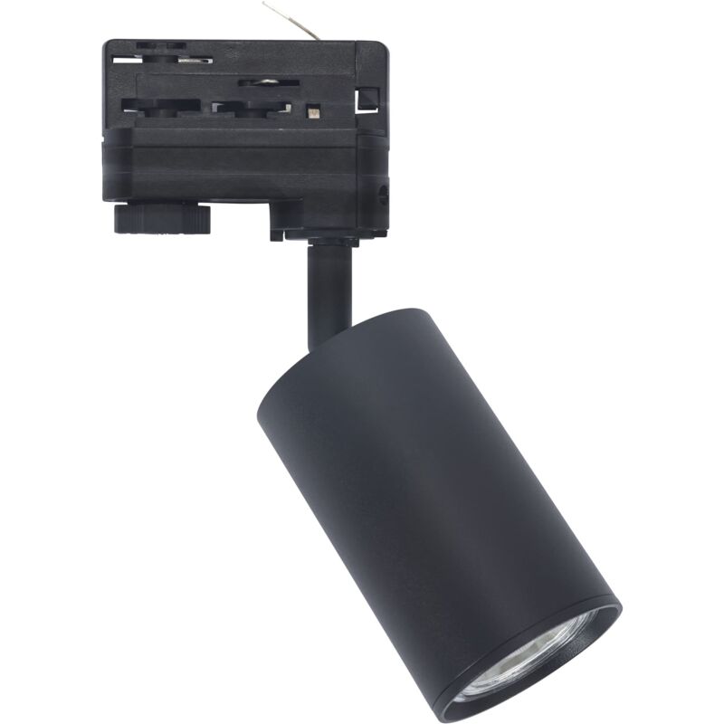 foto del prodotto luvo proyector para bombilla gu10 en color negro