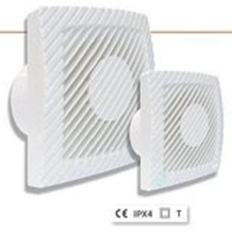 foto del prodotto lux aspiratore assiale l100 con apertura fissa lmt cod. 103 